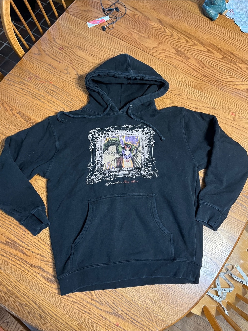 Atmosphere Merch Lucy Ford hoodie